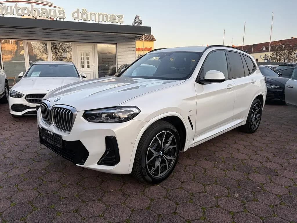 Main__Slider__Photo:BMW X3 xDrive20d M Sport AHK LED MEMORY 09/2023-0