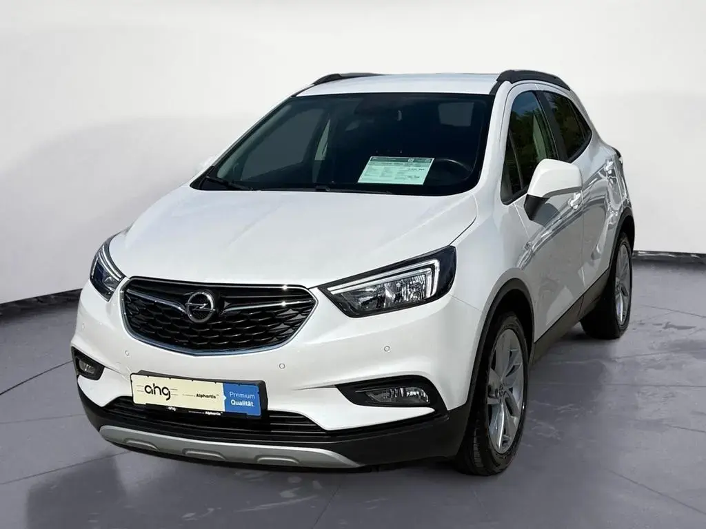 Main__Slider__Photo:Opel Mokka X 1.4 ECOTEC Turbo Sitzheizung PDC Klima 03/2018-1