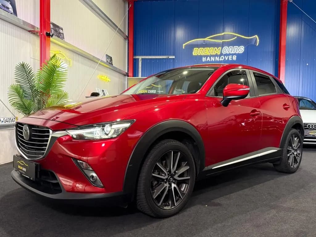 Main__Slider__Photo:Mazda CX-3 Sports-Line AWD*HEAD-UP*TOTWINKEL*ALLWETTER 02/2016-0