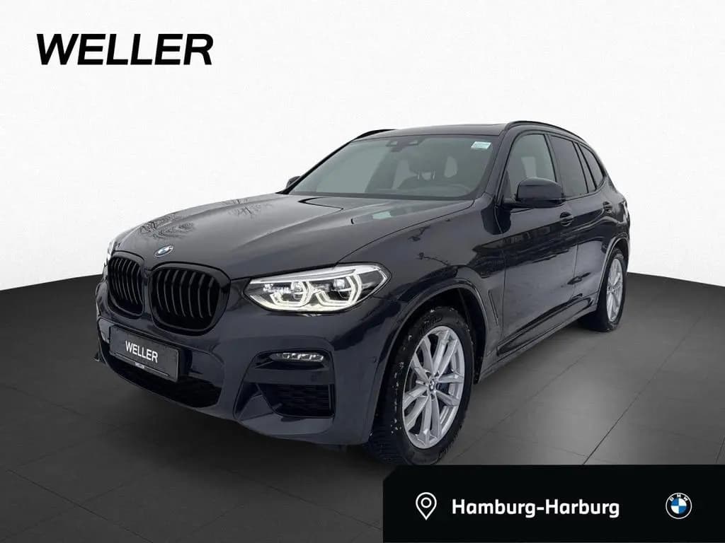 Main__Slider__Photo:BMW X3 xDrive30d M SPORT AdLED,AHK,Pano,HiFi,HUD,Kam 09/2021-0