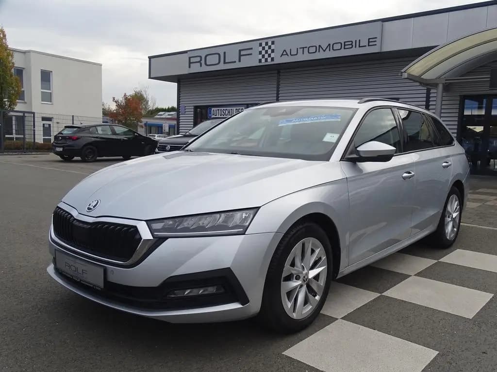 Main__Slider__Photo:Skoda Octavia 1.0 Active*LED*SMART LINK*DAB*SHZG*RFK* 04/2021-0
