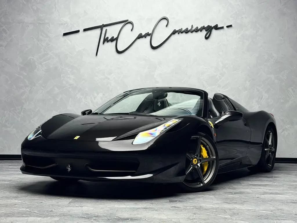 Main__Slider__Photo:Ferrari 458 Italia Spider DE 2.HAND RACING SEATS ALCANTA 07/2012-0