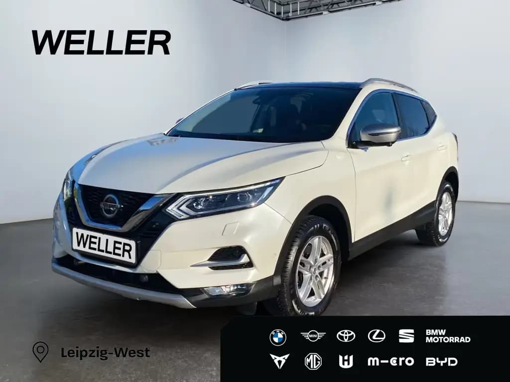 Main__Slider__Photo:Nissan Qashqai 1.3 DIG-T DCT N-MOTION *LED*Pano*360°*SH 04/2019-0