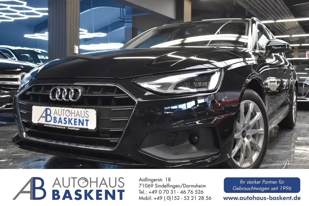 Main__Slider__Photo:Audi A4 Avant 35 TFSI*LED*NAVI*SHZ*PDC*ALU* 08/2022-0