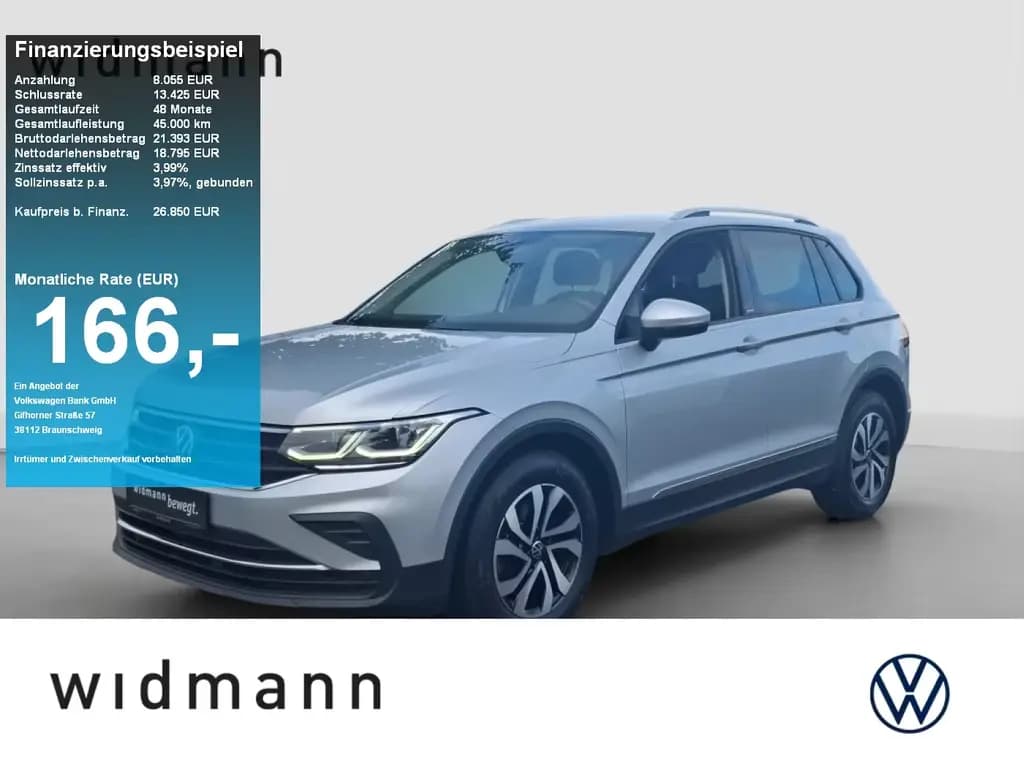 Main__Slider__Photo:Volkswagen Tiguan 1.5 TSI 150 PS DSG ACC NAVI LED 01/2022-0