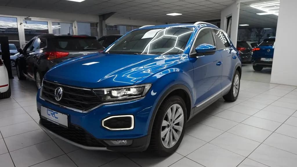 Main__Slider__Photo:Volkswagen T-Roc Sport 4Motion *Autom.*Navi*Kamera* 04/2018-0