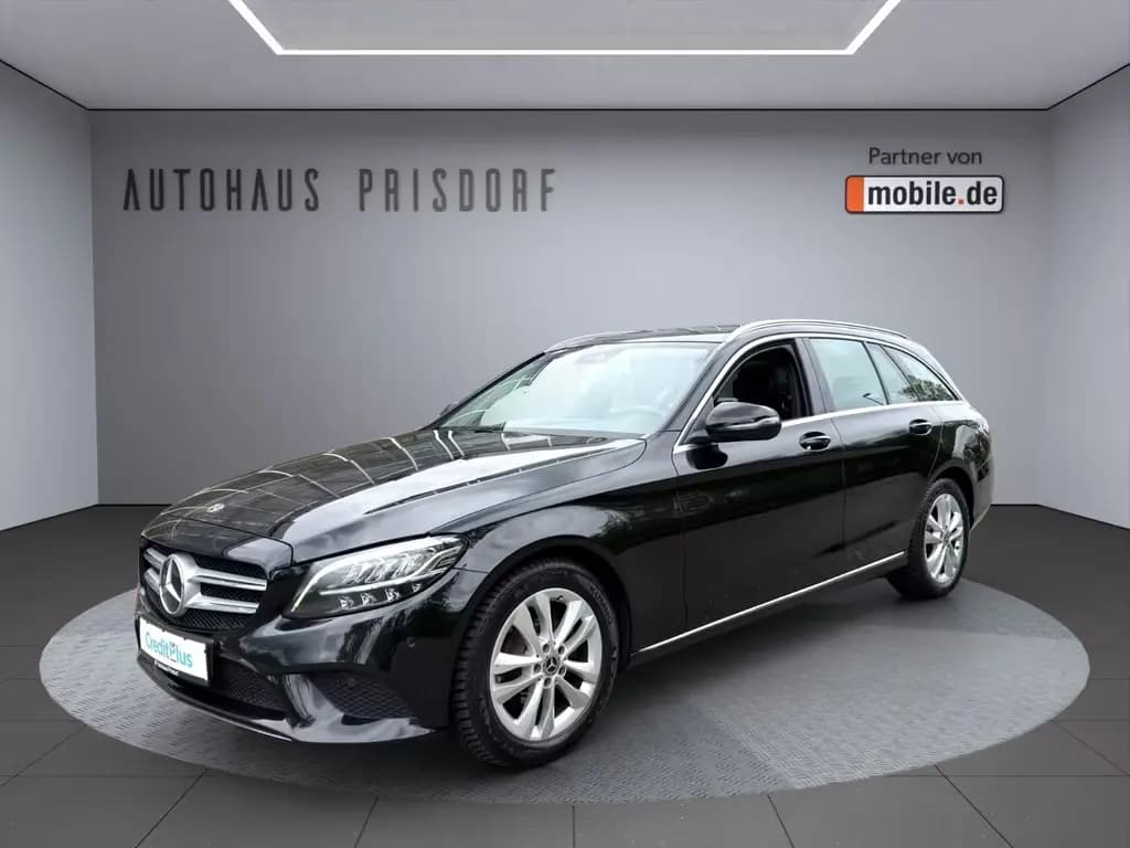 Main__Slider__Photo:Mercedes-Benz C 180 T Modell /Leder/LED/Kamera/Pano/ 09/2018-0