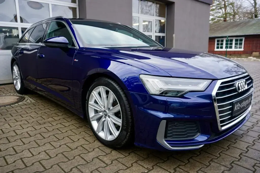 Main__Slider__Photo:Audi A6 Avant 40 TDI S line/Matrix-LED/Standh/AHK 05/2020-1