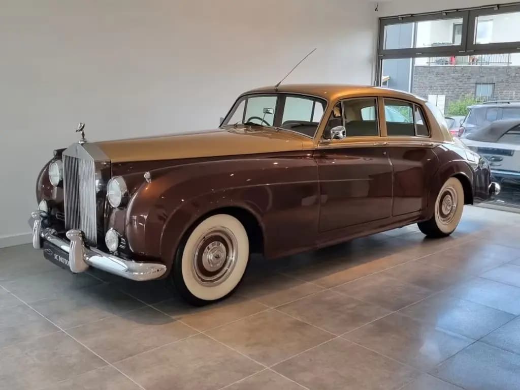 Main__Slider__Photo:Rolls-Royce Silver Cloud I - 4.9 L  Automatik RHD H-Abnahme 01/1959-0