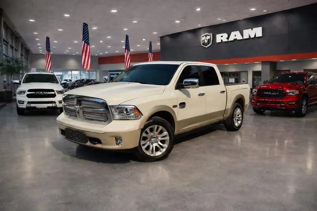 Main__Slider__Photo:Dodge RAM 5.7*4X4*LONGHORN*RAMBOX*AHK*NAVI*CLEAN CARFAX* 12/2017-0