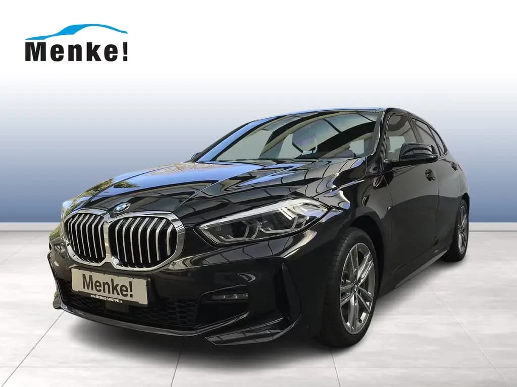 Main__Slider__Photo:BMW 118 i M Sport DAB LED Tempomat Klimaaut. Shz PDC 05/2021-0