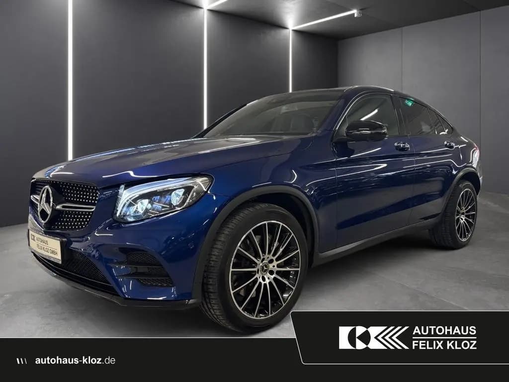 Main__Slider__Photo:Mercedes-Benz GLC-Class 300 4M AMG*Night*Burmester*ILS*COMAND*360°* 01/2019-0