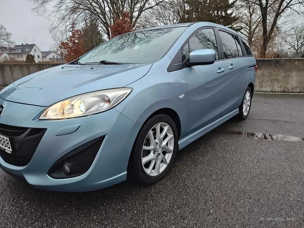 Main__Slider__Photo:Mazda 5 2.0, SL, Leder, Automatik, elek. Schiebetüren 07/2012-0
