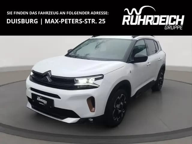 Main__Slider__Photo:Citroën C5 Aircross C-Series 1.2 PT AT+LED+CAM+SHZ+NAVI+ 01/2024-0