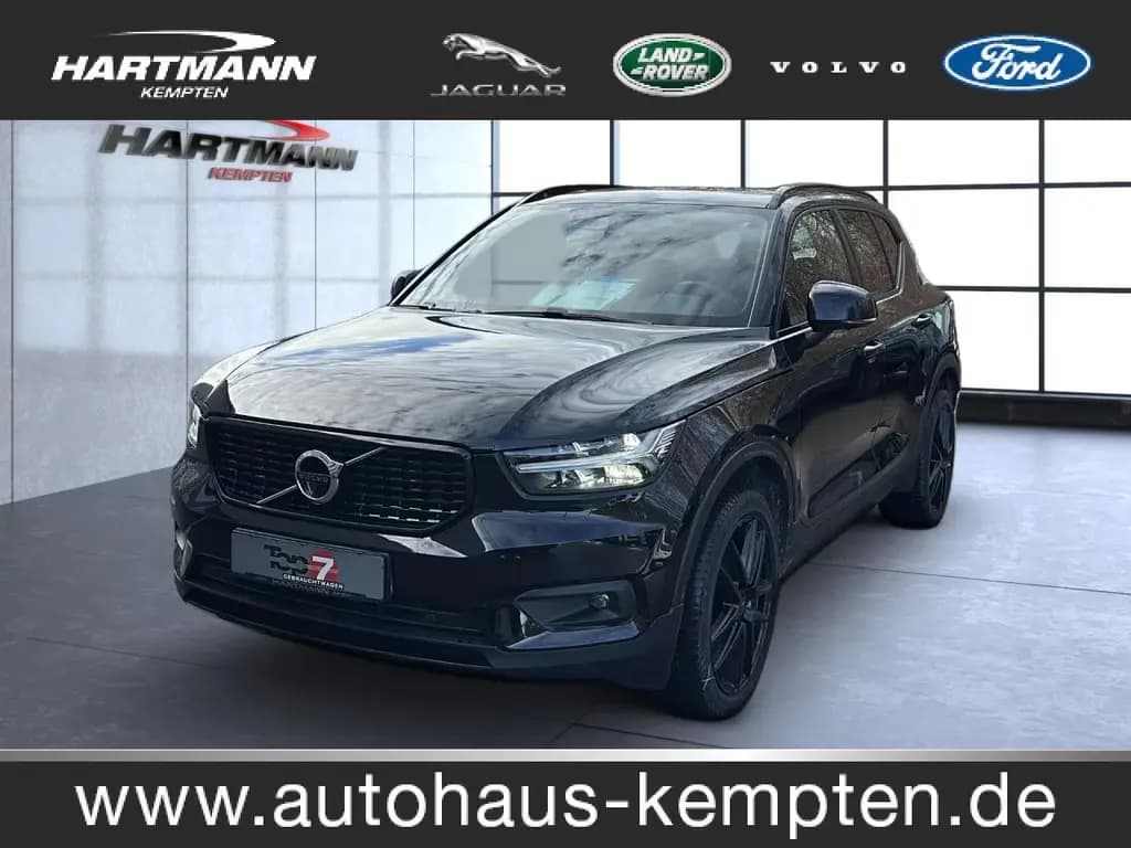 Main__Slider__Photo:Volvo XC40 XC 40 B5 R Design AWD Allrad Automatik Bluetooth 11/2021-0