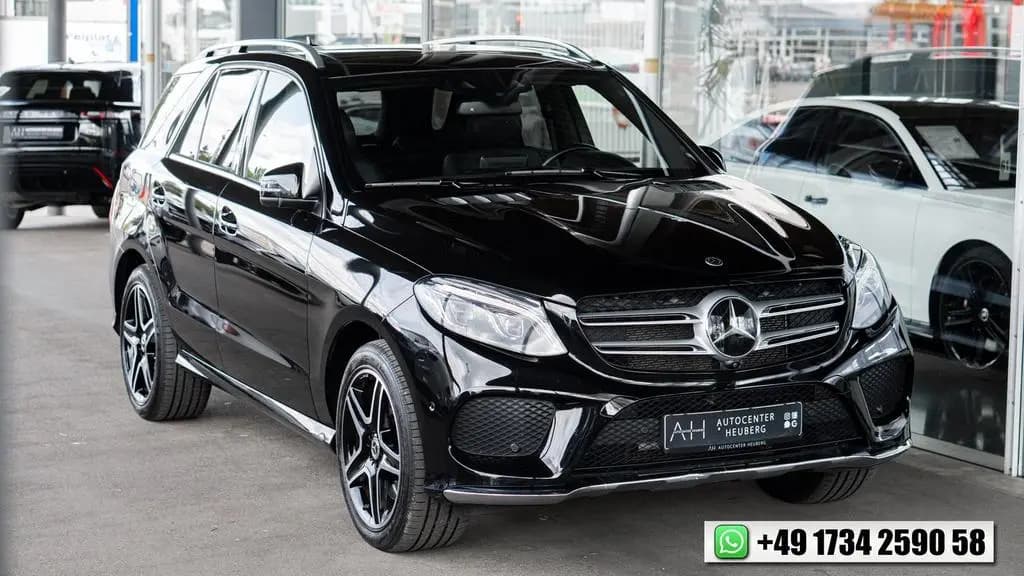 Main__Slider__Photo:Mercedes-Benz GLE-Class 400 4Matic AMG*360°*PANO*LUFT*TOT*ACC 11/2017-0