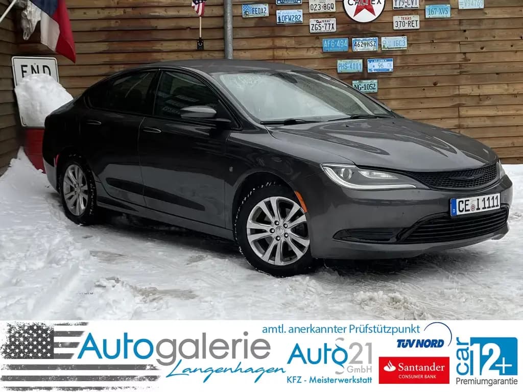 Main__Slider__Photo:Chrysler 200 2,4L Klima Autom. Allwetter TÜV 05/2015-0