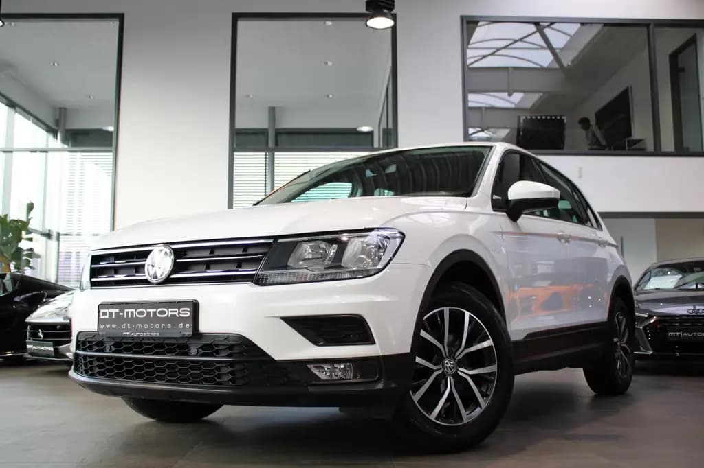 Main__Slider__Photo:Volkswagen Tiguan 1.5 TSI ACT + CARPLAY + 8-FACH + 1.HAND! 08/2019-0