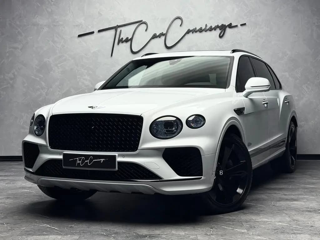 Main__Slider__Photo:Bentley Bentayga V8 EWB BLACKLINE PANO NAIM 22" FULL PPF 01/2024-0