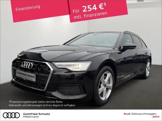 Main__Slider__Photo:Audi A6 AVANT 35 TDI S-TRONIC LED NAVI AHK SHZ PDC LM 10/2024-0