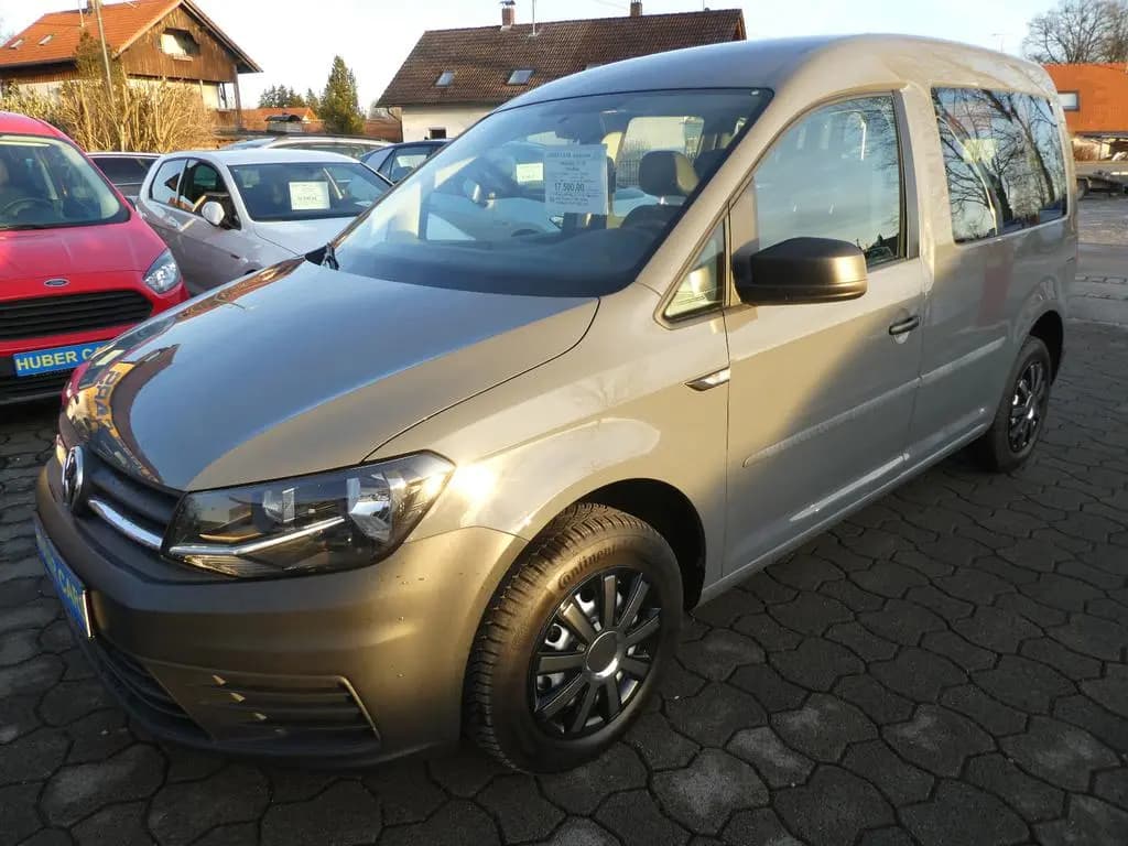 Main__Slider__Photo:Volkswagen Caddy Kombi 1,0 TSI FLÜGELTÜRE+TEMPOMAT+AHK 08/2020-0