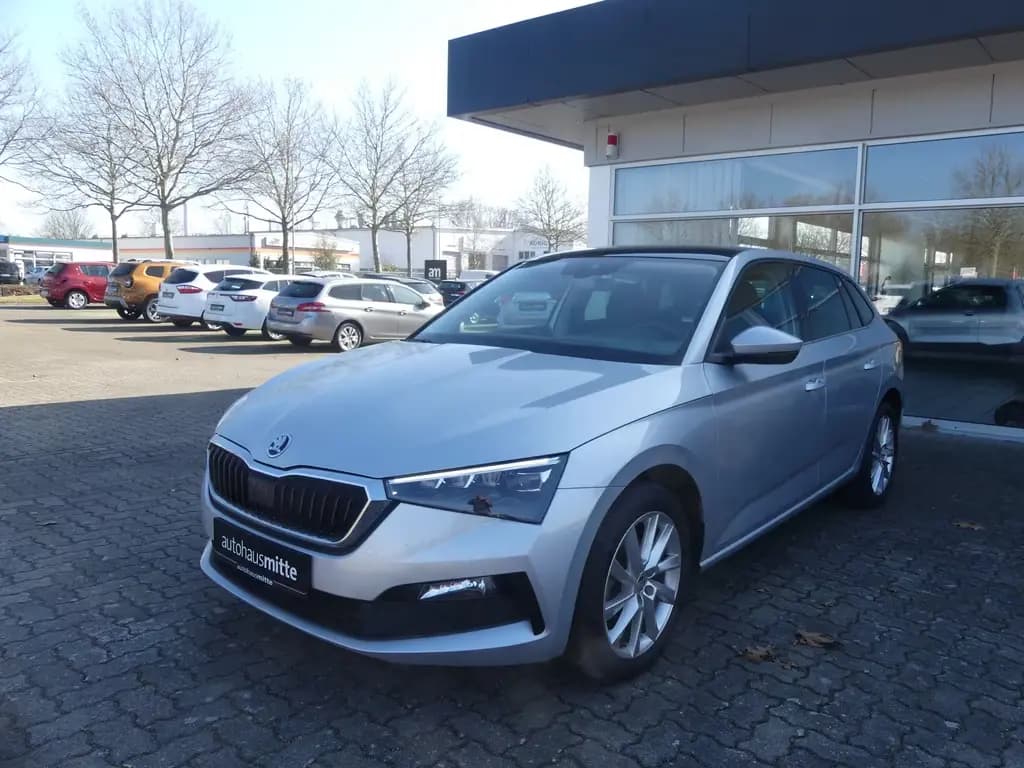 Main__Slider__Photo:Skoda Scala Style 03/2020-0