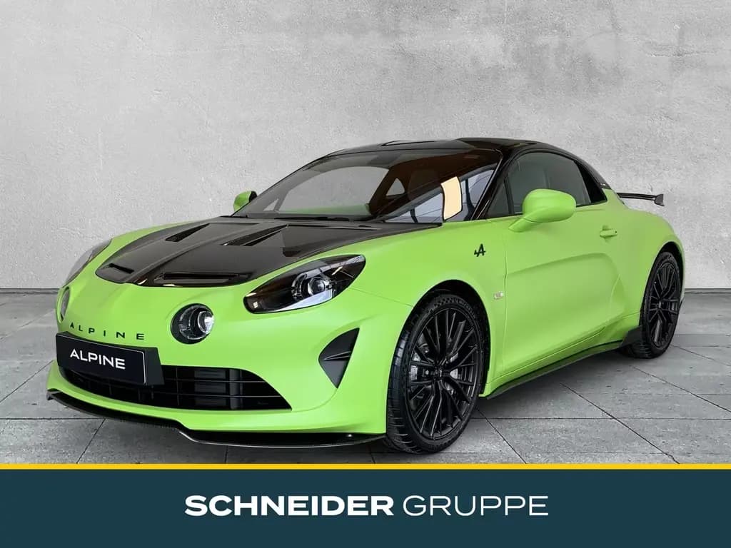 Main__Slider__Photo:Alpine A110 R Turini KAMERA+CARBON+NAVI+KLIMA+SPORT+DAB 12/2025-0