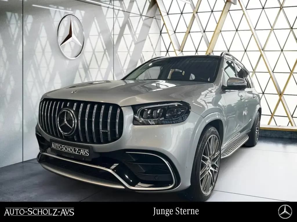Main__Slider__Photo:Mercedes-Benz GLS 63 AMG GLS 63 4MATIC+ HUD*Pano*AHK*Burmest 03/2023-0