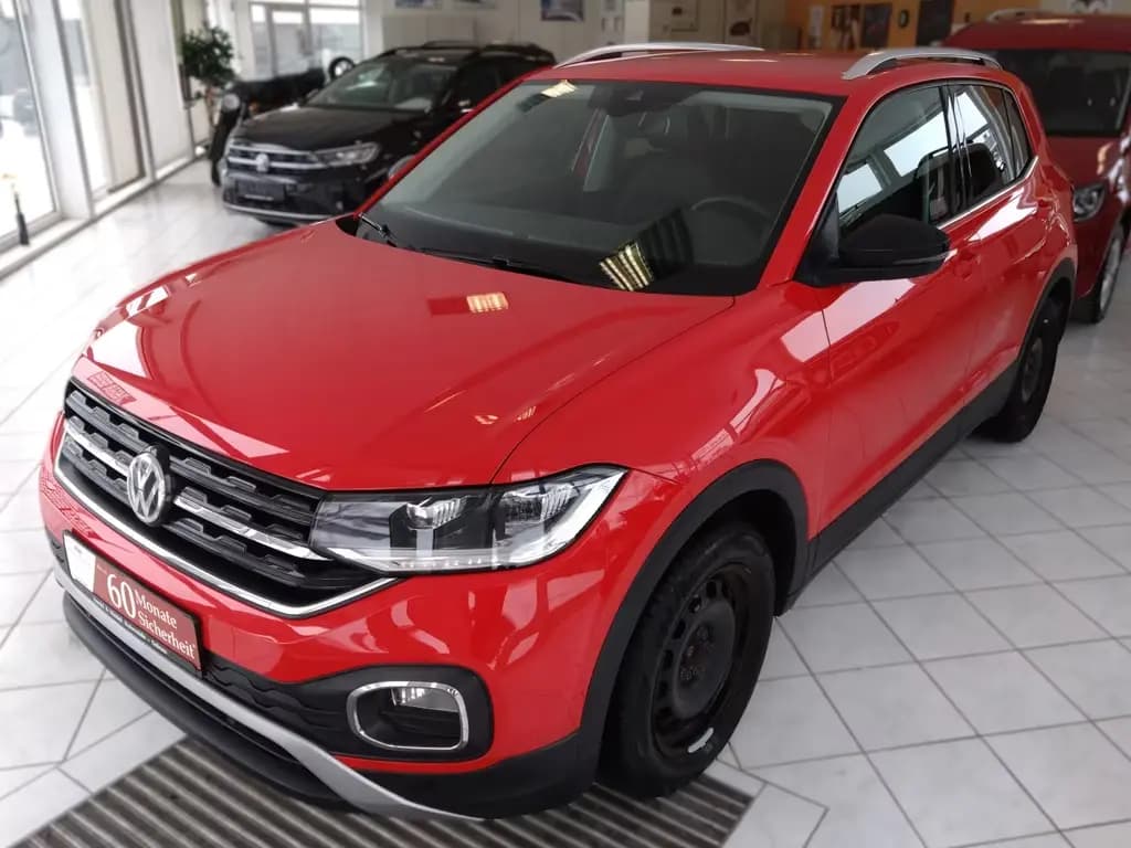 Main__Slider__Photo:Volkswagen T-Cross 1.0 TSI Style Sitzheizung inkl. Winterrä 10/2019-0