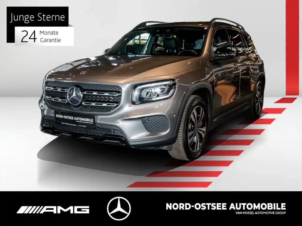 Main__Slider__Photo:Mercedes-Benz GLB 220 d 4M PROGRESSIVE NIGHT LED AHK KAMERA 01/2021-0