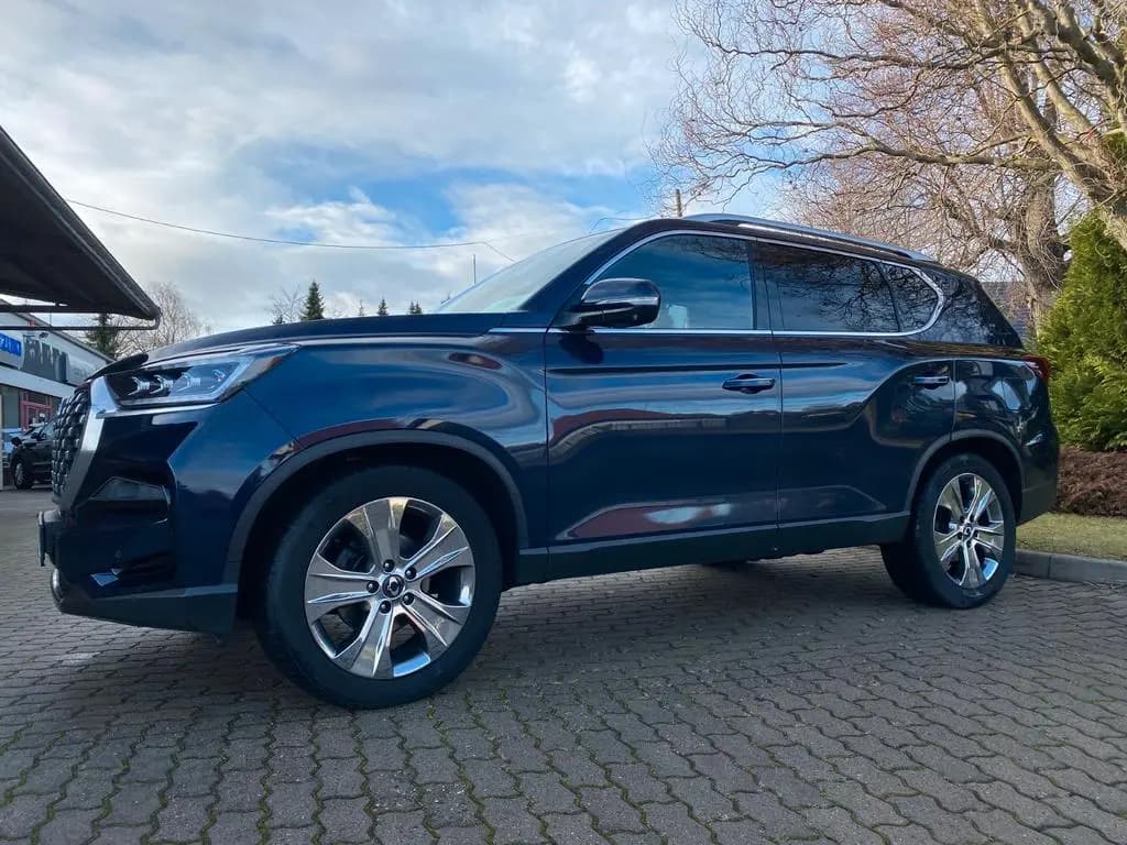 Main__Slider__Photo:Ssangyong Rexton AWD Sapphire 2.2 Automatik VOLL 10/2023-0