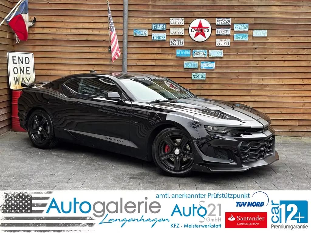 Main__Slider__Photo:Chevrolet Camaro LT1 2.0 Turbo Autom. Leder Kamera Klima 01/2022-0