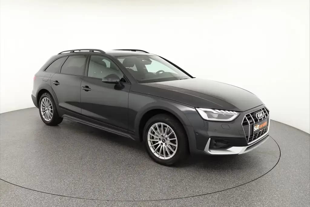 Main__Slider__Photo:Audi A4 Allroad 40 TDI Nav|LED|ParkAs|Sitzh|AHK|Sport 11/2022-0