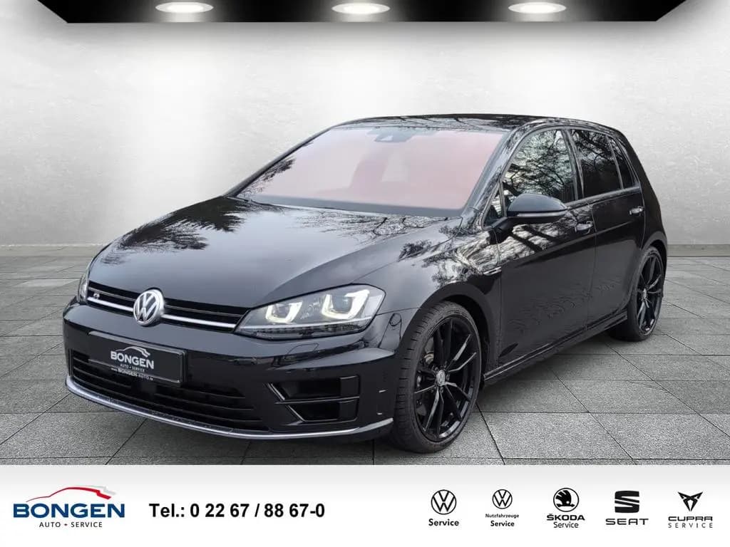 Main__Slider__Photo:Volkswagen Golf VII 4Motion 2.0 TSI R DSG DCC Navi Rückfahr 06/2016-0