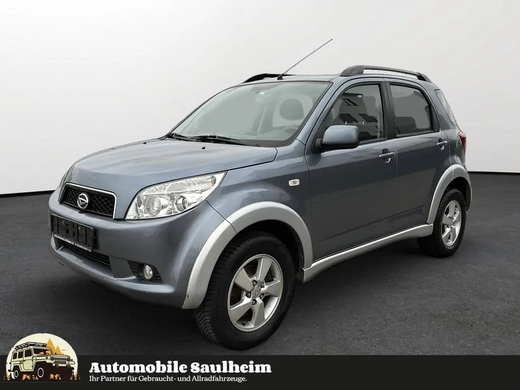 Main__Slider__Photo:Daihatsu Terios 4WD Top*NUR 85TKM*AHK*KLIMA* 02/2008-0