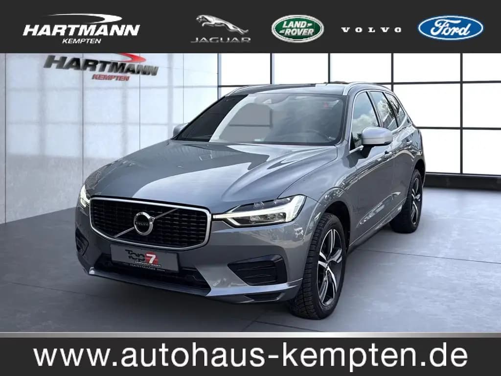 Main__Slider__Photo:Volvo XC60 XC 60 R Design 2WD Bluetooth Navi LED Klima 12/2018-0