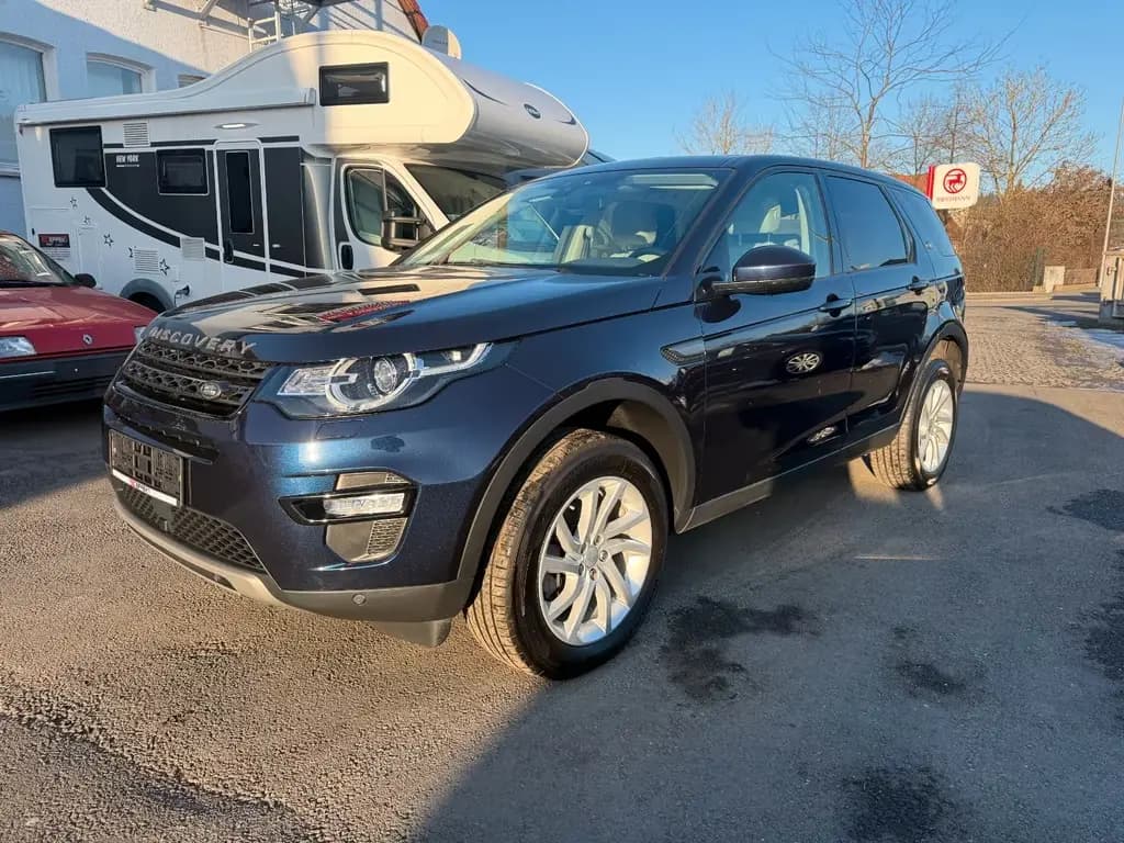Main__Slider__Photo:Land Rover Discovery Sport SE AWD PDF NEU!!! 07/2017-0