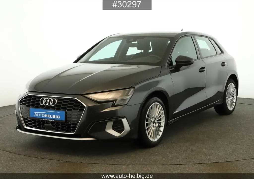 Main__Slider__Photo:Audi A3 Sportback 35 TFSI advanced #Virtual#PDC#App# 03/2022-0