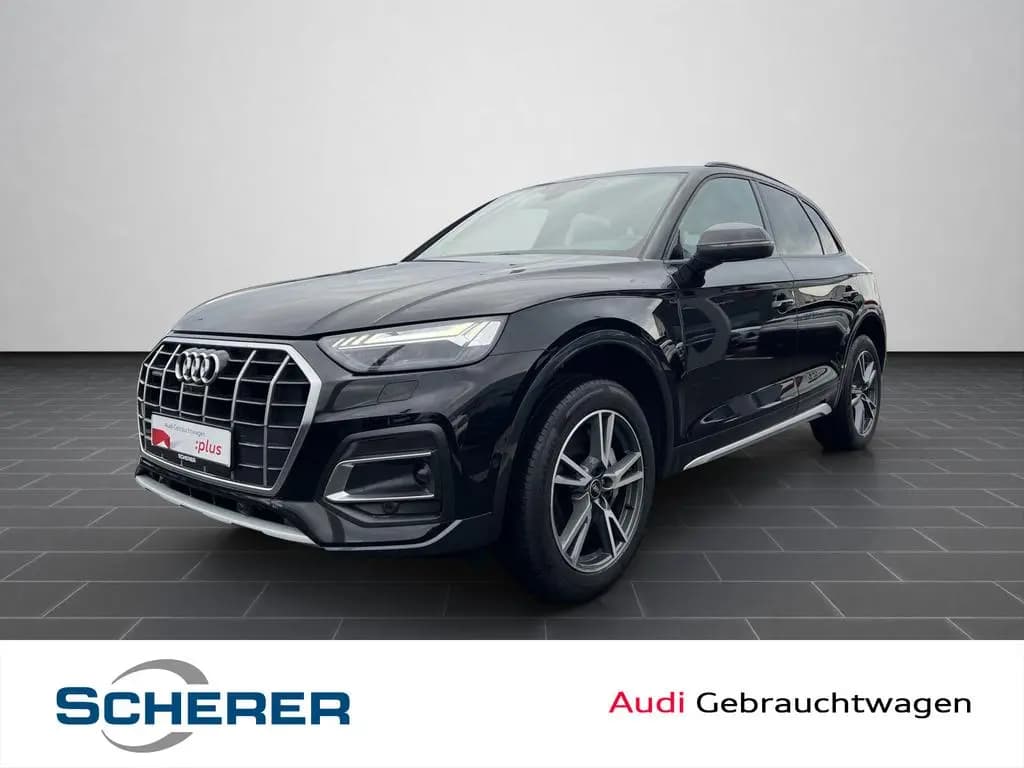 Main__Slider__Photo:Audi Q5 2x S line 50 TDI MATRIX 360° NAVI STANDHZG 10/2022-0