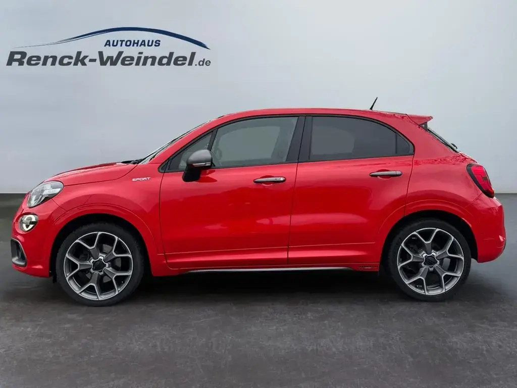 Main__Slider__Photo:Fiat 500X Sport 1.3 Firefly Navi LED Apple CarPlay An 09/2019-1