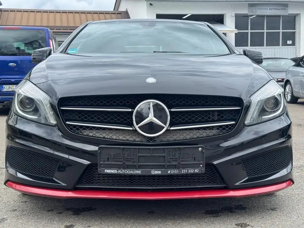 Main__Slider__Photo:Mercedes-Benz A 180 BlueEfficiency*AMG-LINE Night Paket*1.HAND 03/2014-1