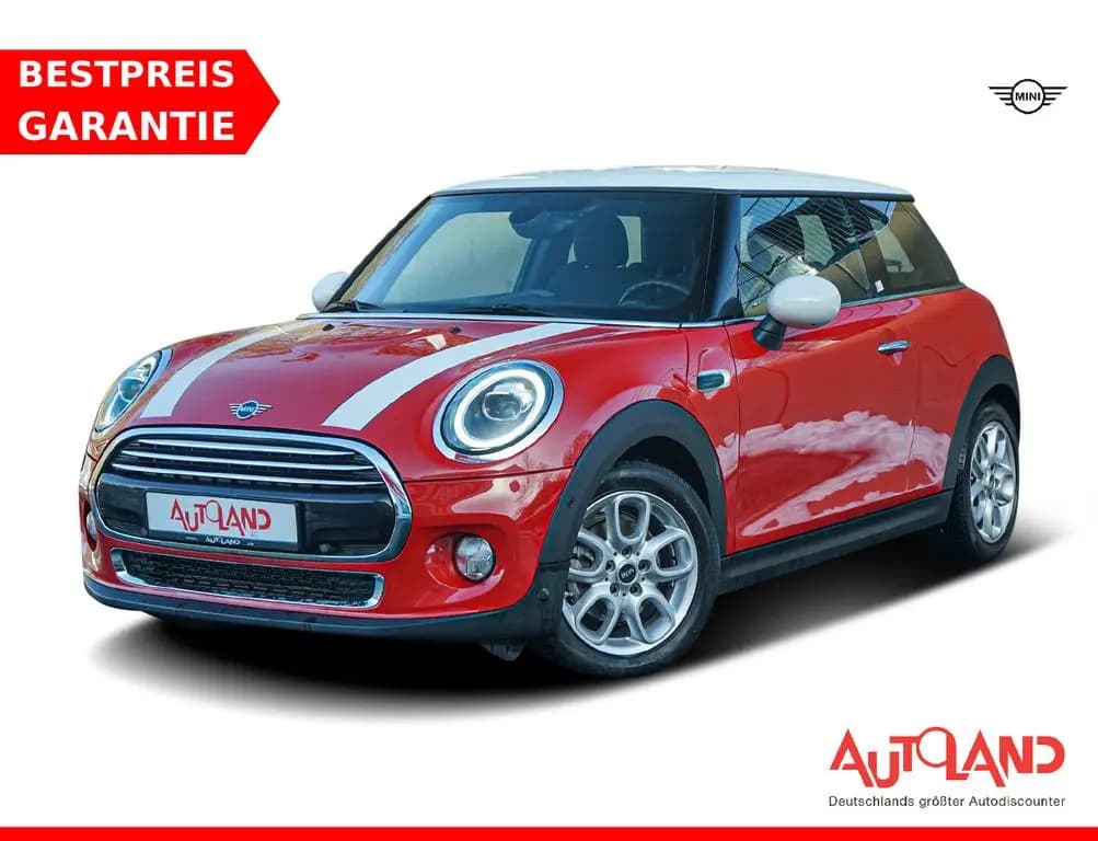 Main__Slider__Photo:MINI Cooper Mini Cooper 1.5 LED Tempomat Sitzheizung PDC USB 07/2018-0