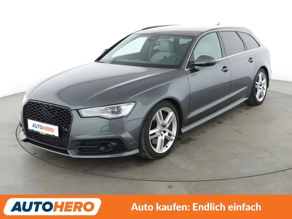 Main__Slider__Photo:Audi A6 3.0 V6 TDI clean diesel quattro Aut.*NAVI*CAM 02/2017-0