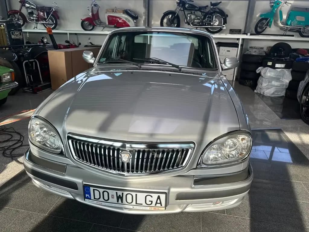 Main__Slider__Photo:Other Other Wolga Volga GAZ 31105 Wie NEU 01/2006-0