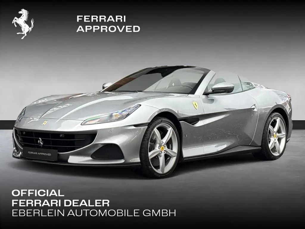 Main__Slider__Photo:Ferrari Portofino M *Embleme*Navi*PDC*Klima*Leder* 07/2023-0