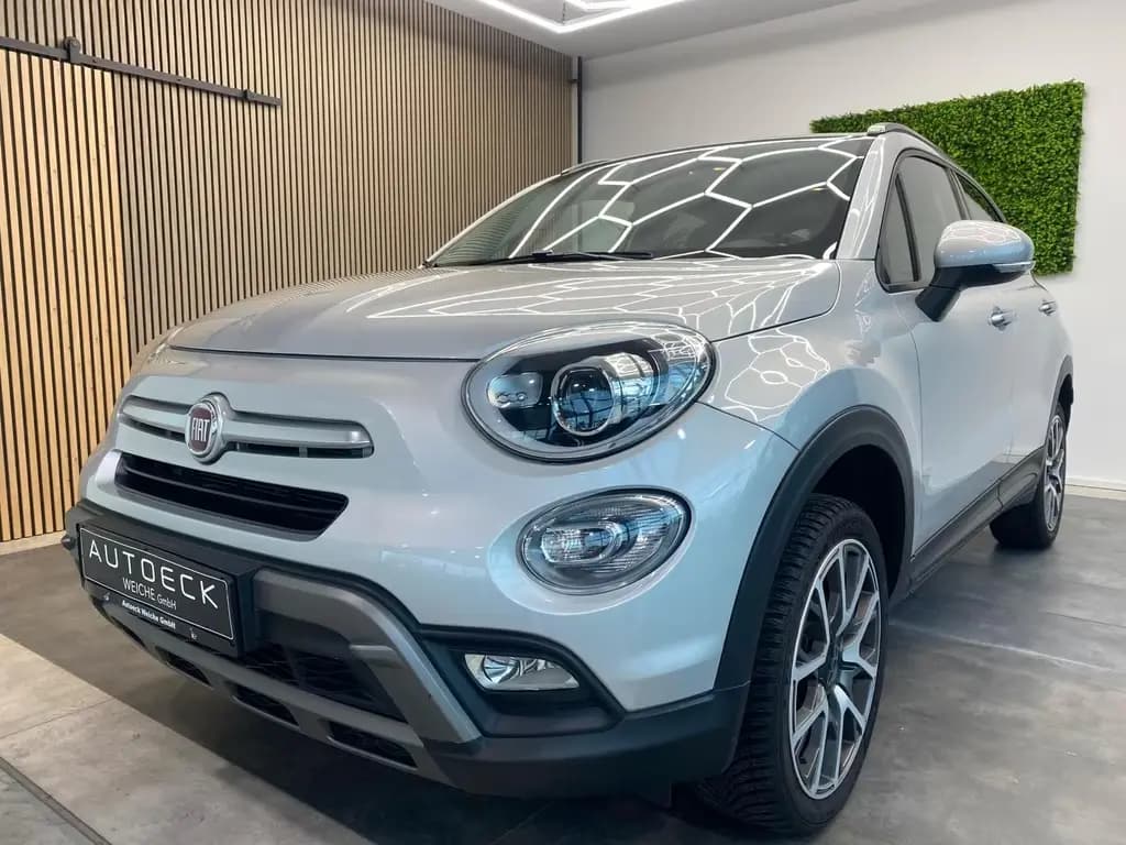 Main__Slider__Photo:Fiat 500X 1.4L 4x4 Cross Plus Automatik XENON NAVI 06/2016-0