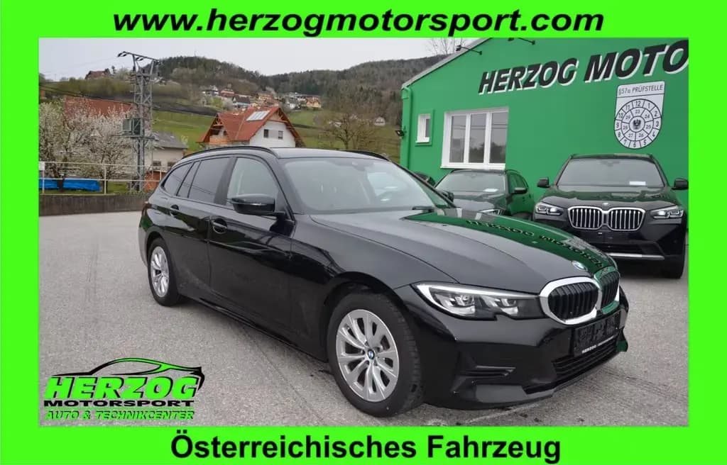 Main__Slider__Photo:BMW 320 d xDrive Touring 48 V Aut. LED EXP:21.200.- 10/2021-0