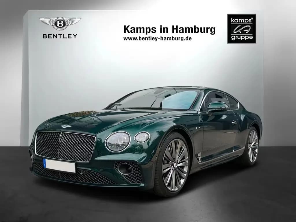 Main__Slider__Photo:Bentley Continental GT Speed W12 *MwSt. ausweisbar!* 09/2023-0