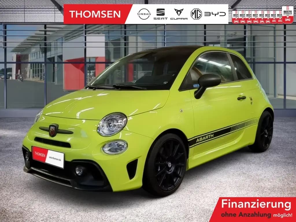 Main__Slider__Photo:Abarth 595C 595 Cabrio Competizione Aut. Pogea Auspuff 03/2019-0