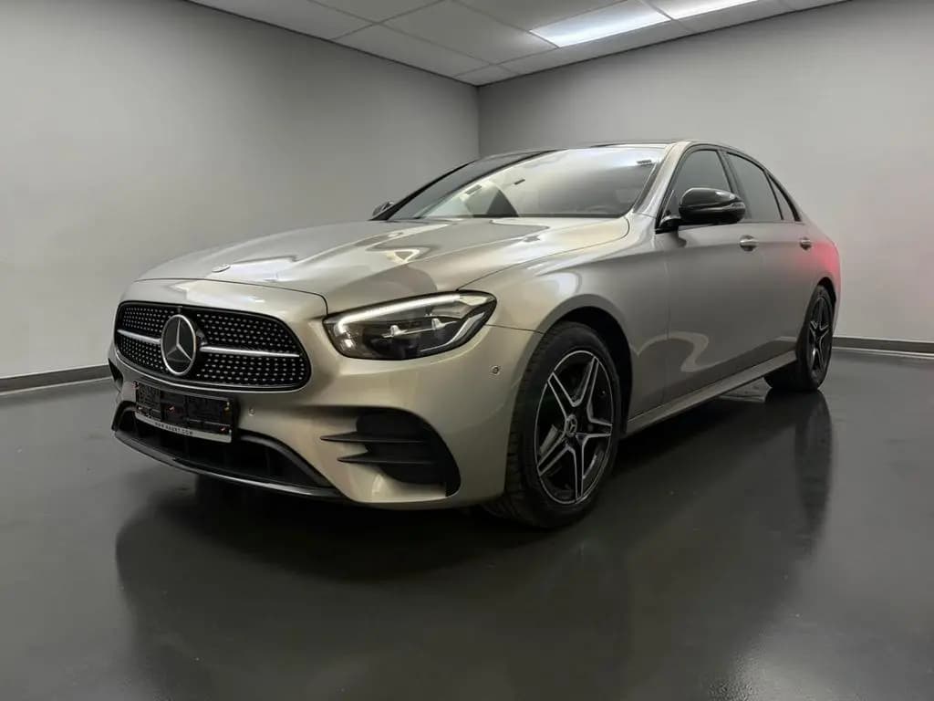 Main__Slider__Photo:Mercedes-Benz E-Class 450 4M AMG LINE*PANO*AIRM*KEYL*SOFTCL*MEGAVOLL 09/2022-0